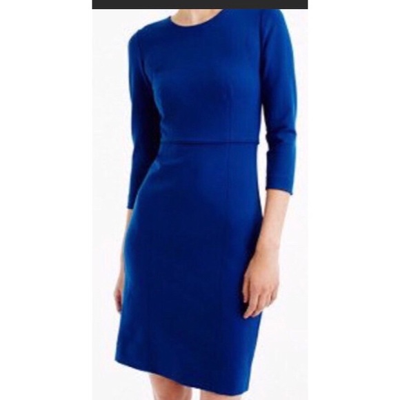 J. Crew Factory Dresses & Skirts - J.crew factory point Knit Sheath Dress Navy